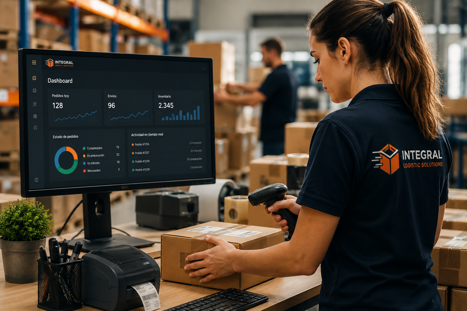 Almacén organizado Integral Logistic Solutions